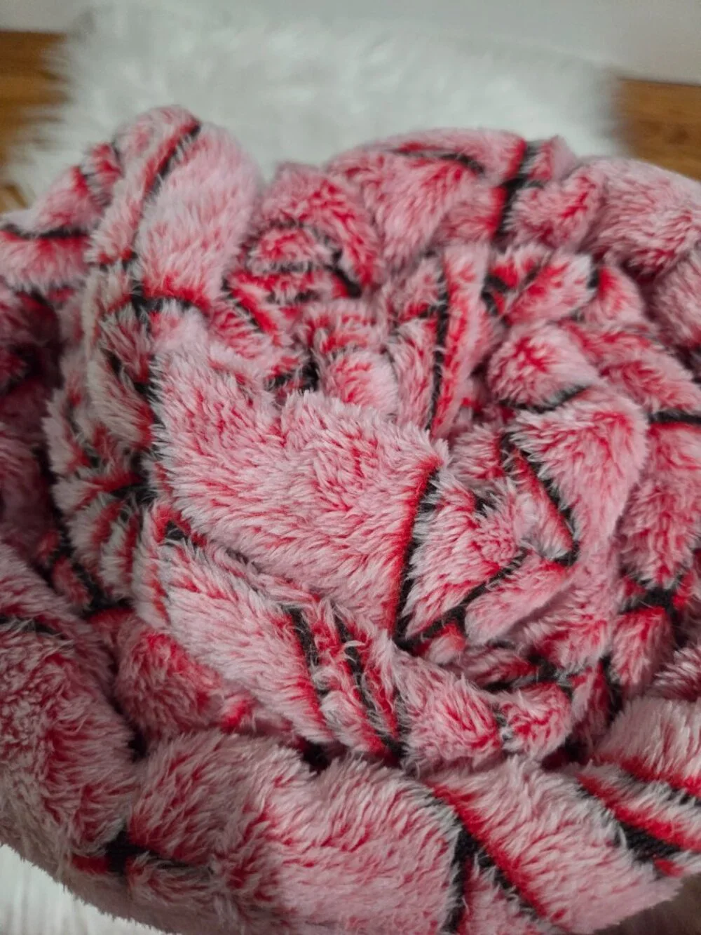 Marvel Spiderman Plush Throw Blanket